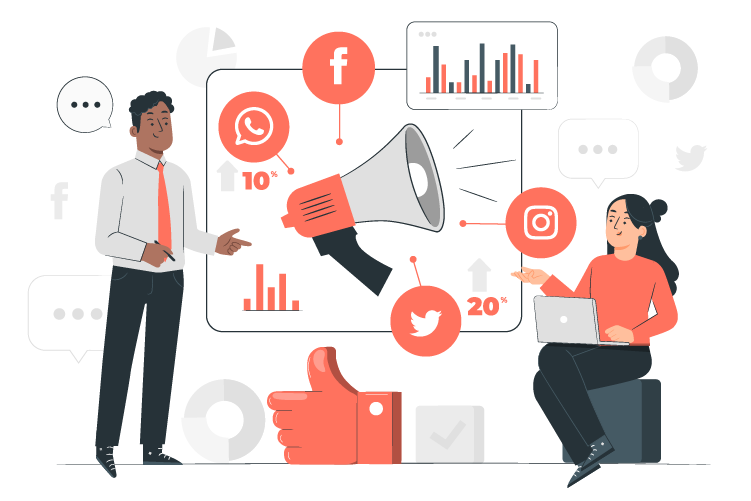 Características Redes Sociales