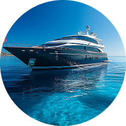 el-fondo-de-un-barco-de-velocidad-de-lujo